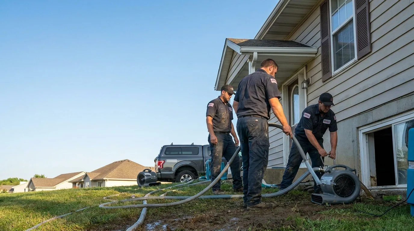 Water Removal in Wood Lake, MN near me
